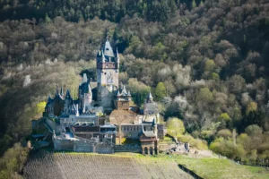 Reichsburg Cochem in der Eifel, Deutschland