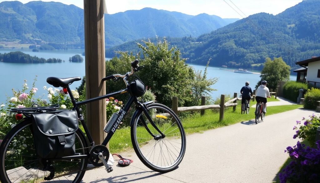 Bodensee Fahrradtour Gepäcktransport