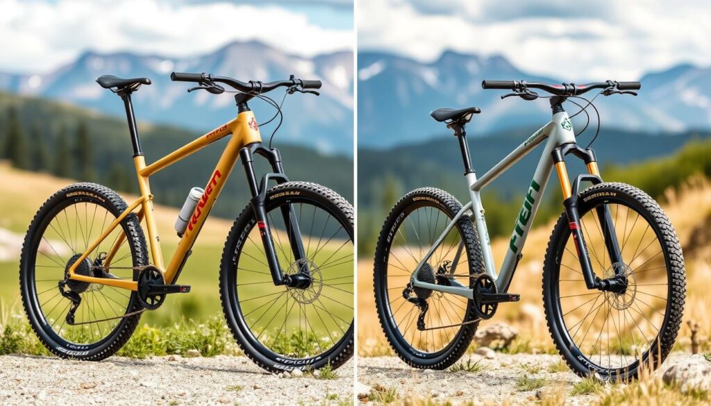 Fully vs. Hardtail Mountainbike