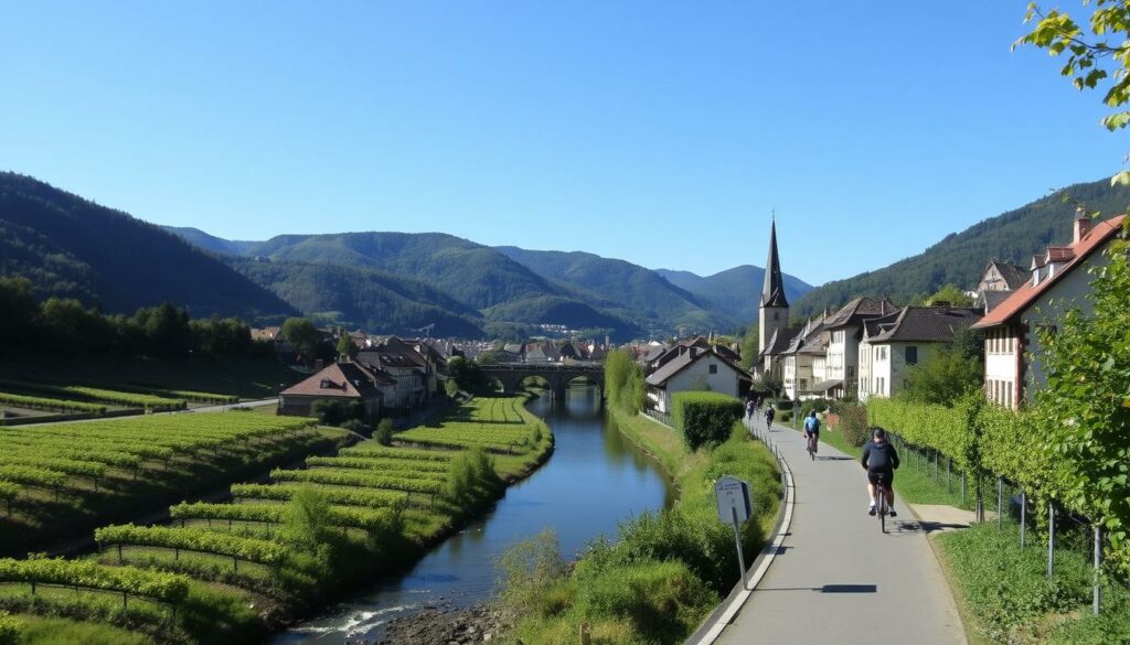 Mosel Radweg