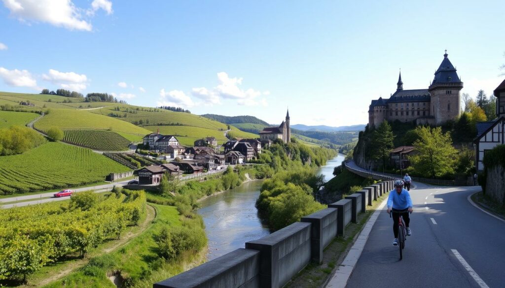 Moselradweg Sehenswürdigkeiten