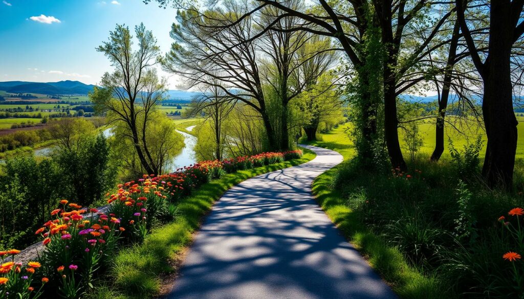 naturnahe radwege