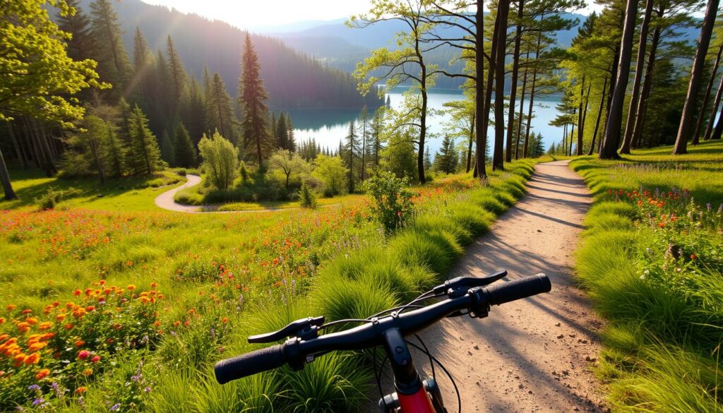 naturnahe radwege