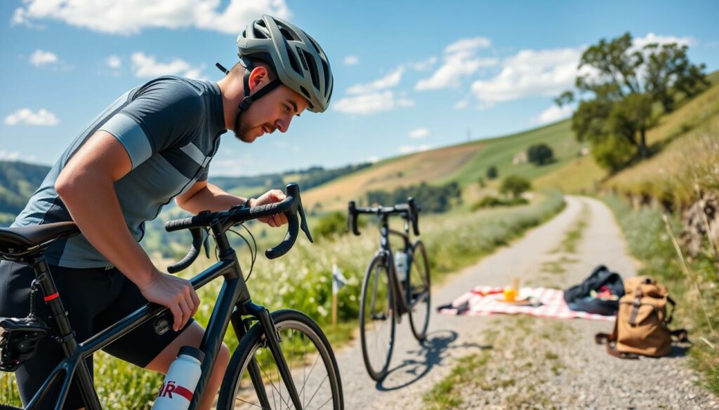 fahrradtour für neueinsteiger