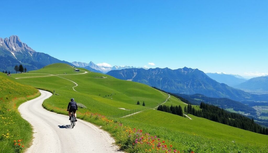 radfahren in slowenien