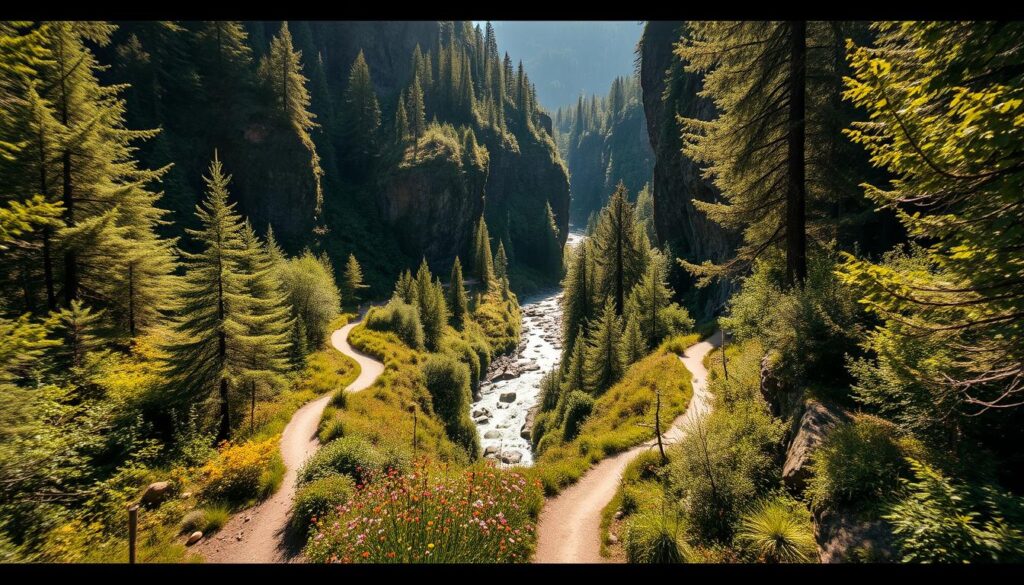 Schluchtensteig Wanderroute Schwarzwald