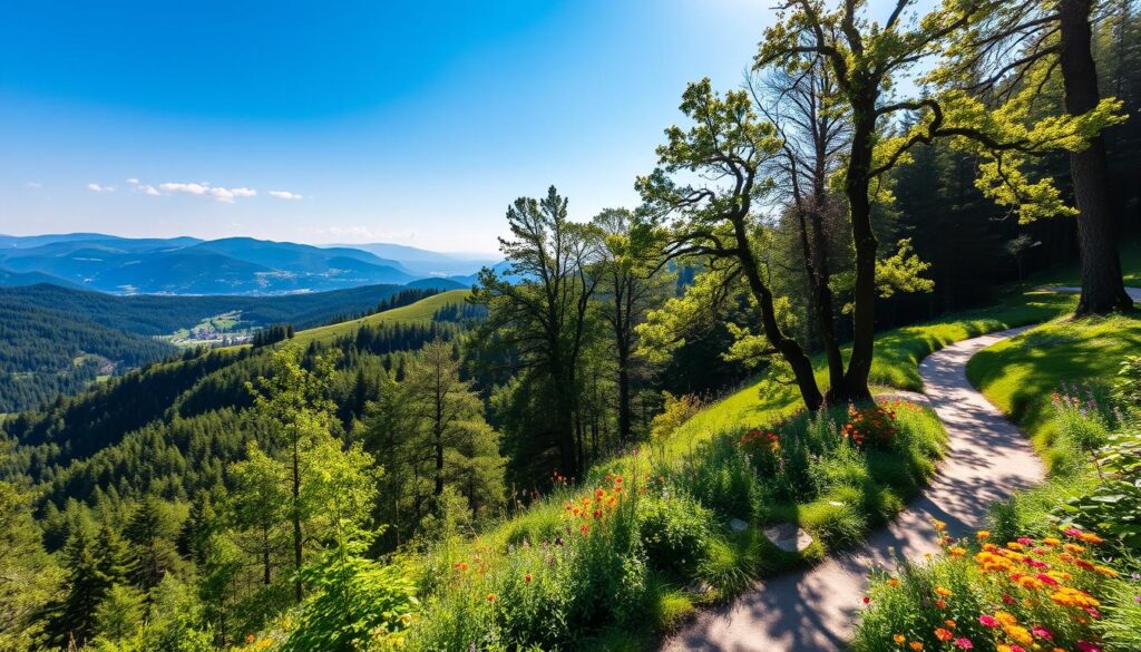 Rothaarsteig Wanderroute